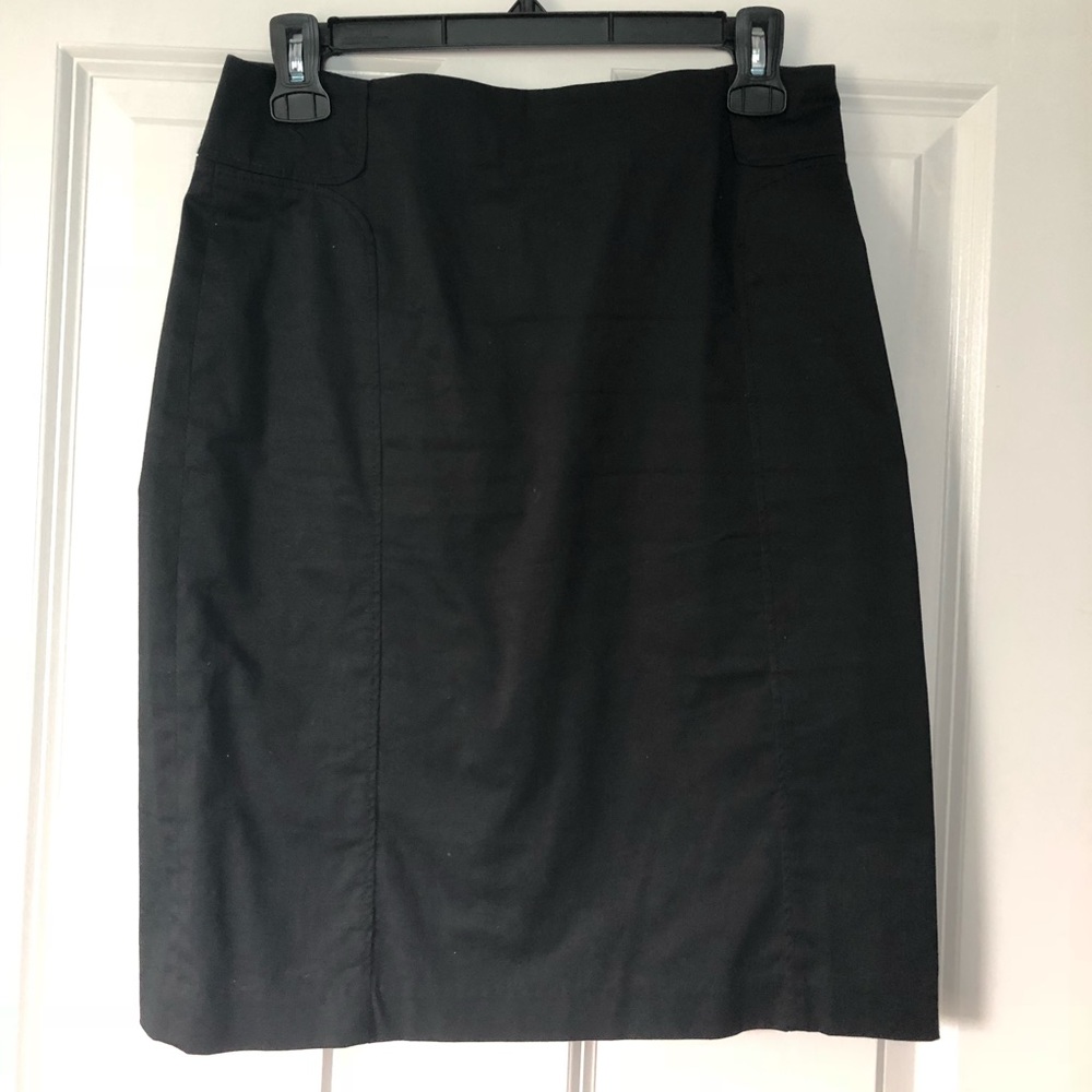 Black NY&Co. pencil skirt